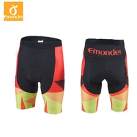 men cycling shorts bermuda coolmax 4d padded shockproof mtb bicycle shorts road bike shorts ropa ciclismo tights shorts