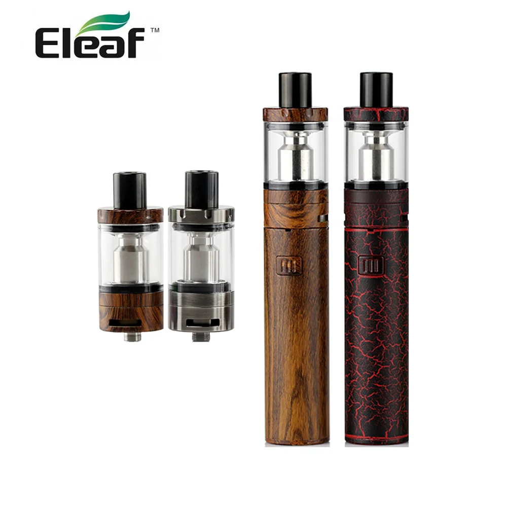 Eleaf iJust S стартовый набор 3000 мАч и последний аккумулятор 24,5 мм электронная сигарета вейп ручка