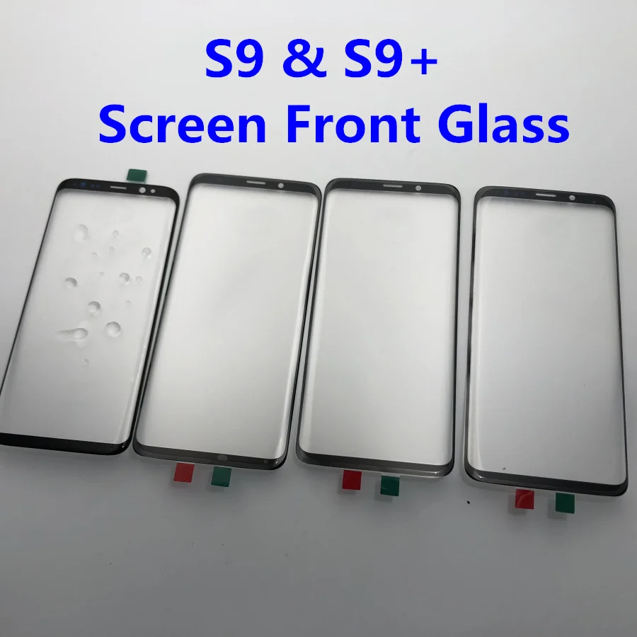 Сменное внешнее стекло для Samsung Galaxy S9 G960 G960F plus G965 ЖК дисплей сенсорный экран