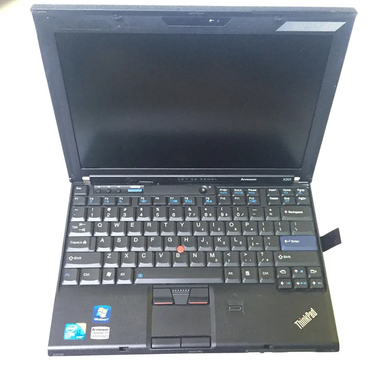 Диагностический ноутбук для Lenovo X201 I5CPU 4g Ram без жесткого диска диагностическое