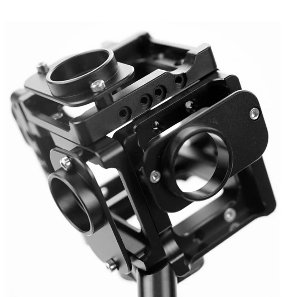 Сборка Gopro HD Hero 3 + 4 Full Shot Alu чехол 360 градусов сферическая панорамная рамка