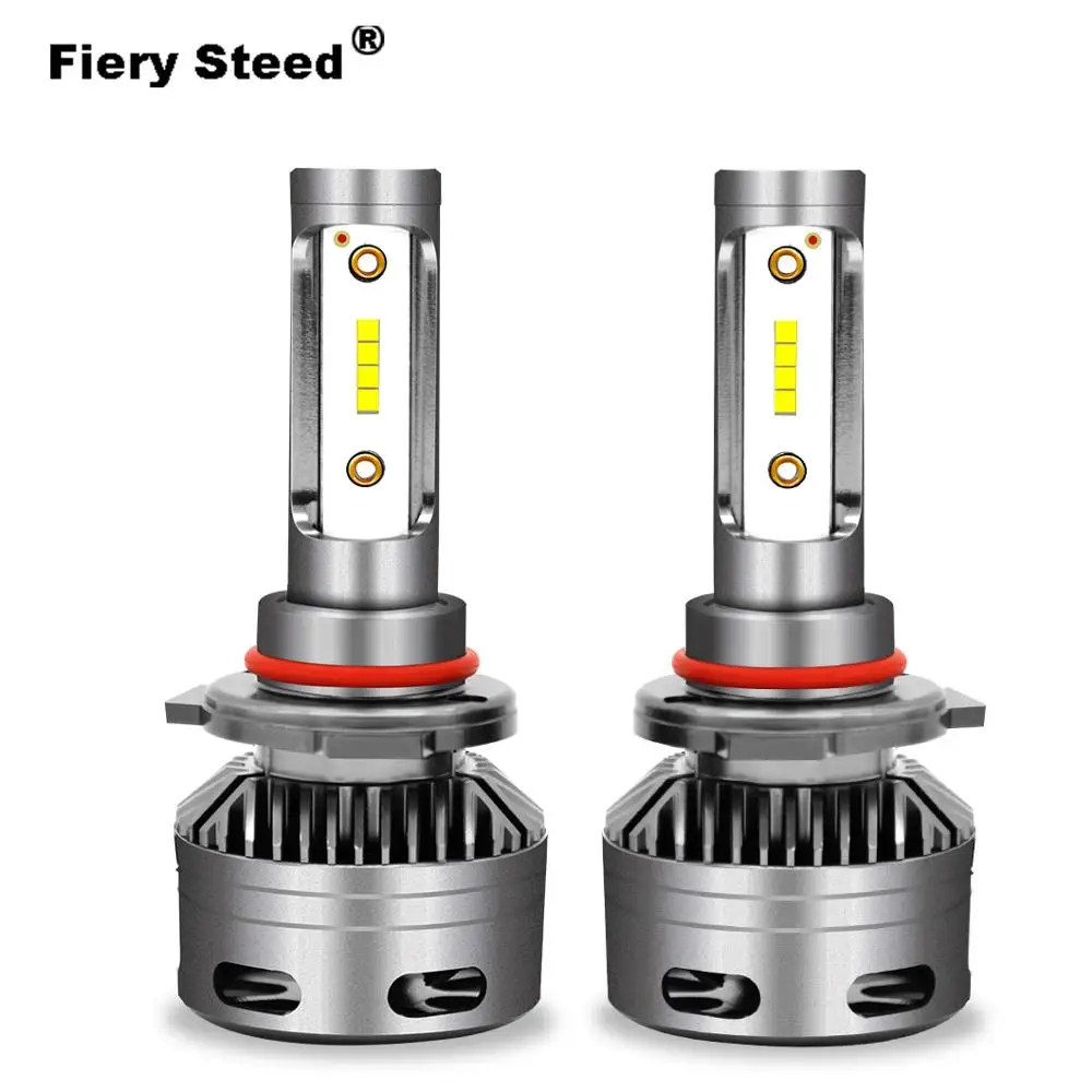 Огненный конь автомобильная светодиодная головная светильник H1 H7 9005 9006 9012 D2 H2 30