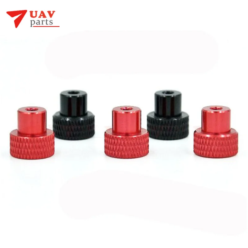 

10pcs/lot M3 Hand Tighten Nuts 3mm Aluminum Alloy M3 Nuts
