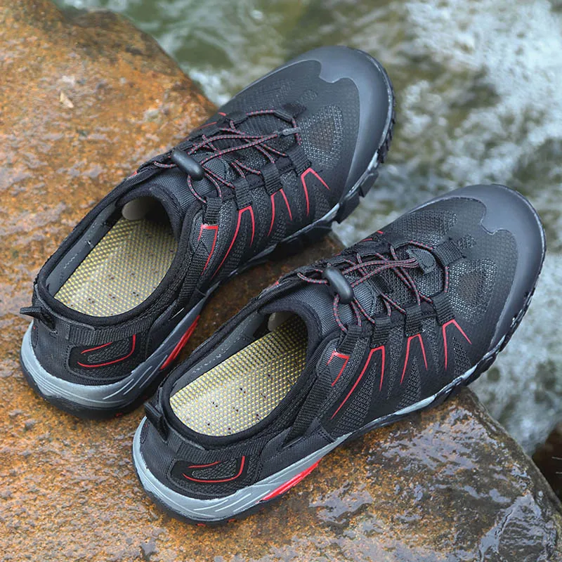 Мужские кроссовки в стиле кэжуал однотонные спортивные легкие туфли удобная