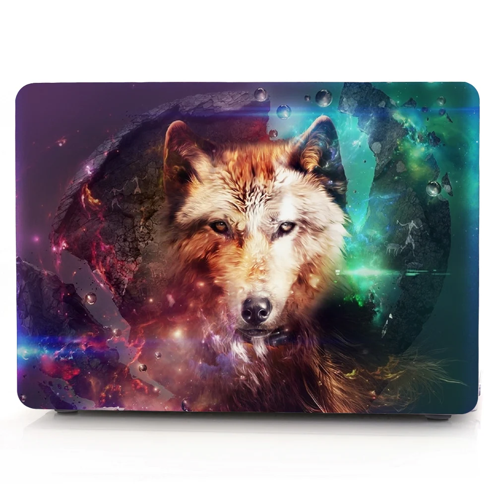 Новый чехол для ноутбука ZAIWJ MacBook Air Pro Retina 11 12 13 15 Mac book 3 4 дюймов с сенсорной панелью