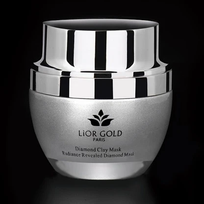 Лиор Gold Diamond глиняная маска сияние показал алмаз маска|Средства для ухода и маски|