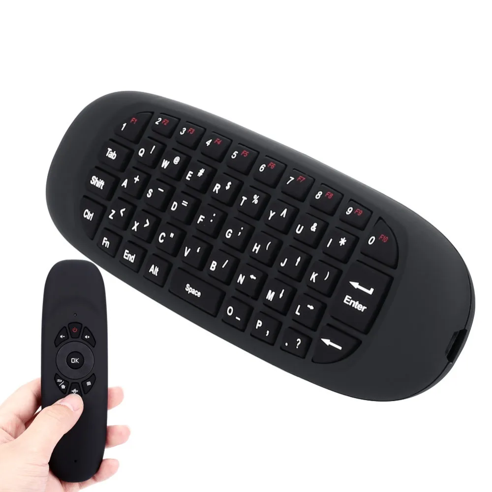 Беспроводная клавиатура Air Mouse 2 4 ГГц с голосовым управлением сенсорная панель