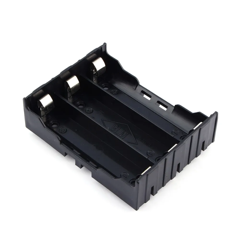 Батарея коробка Пластик DIY держатель Чехол Коробка для хранения 1 шт. один 18650 3 7 с v