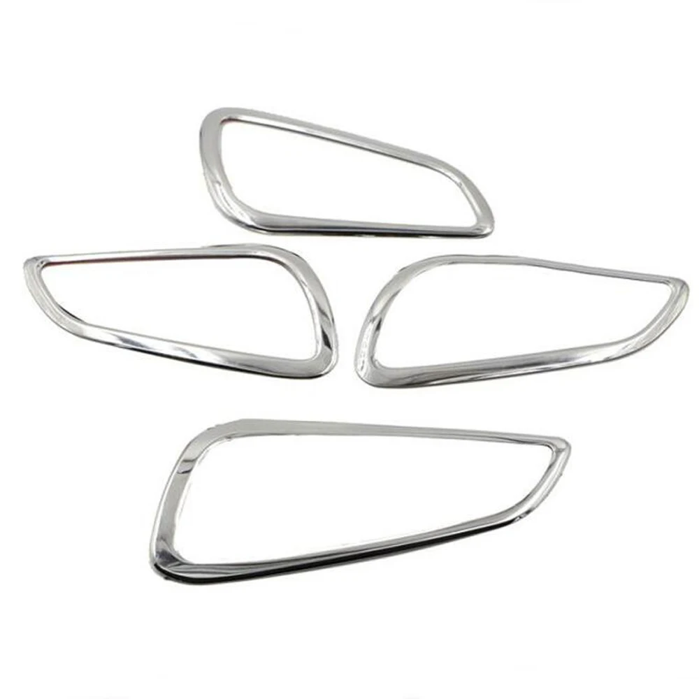 Горячее качество 4 шт. автомобильные нержавеющие стальные межкомнатные двери