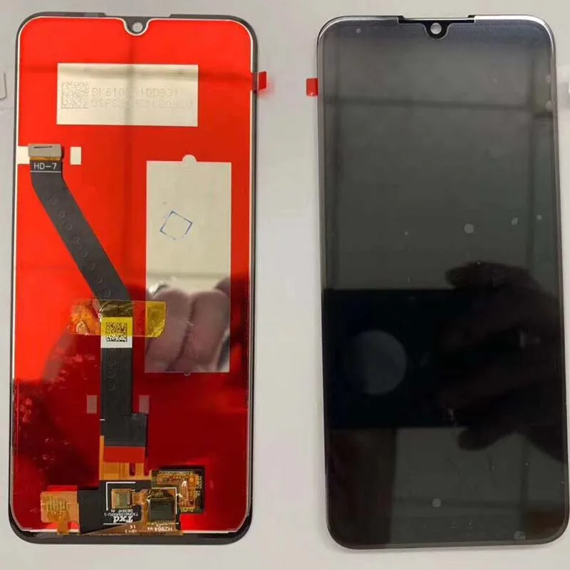 Оригинальный ЖК экран для Huawei Y6 2019 дисплей с дигитайзером сенсорного экрана в