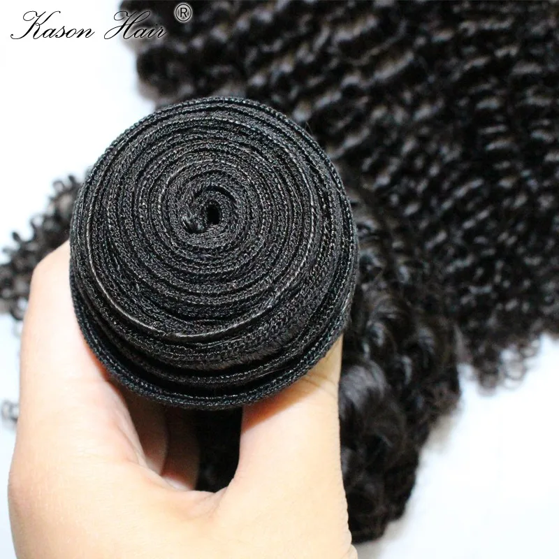 7A Brazilian Kinky Curly Virgin Hair 4 Bundles Afro Extensions Human Weaves |