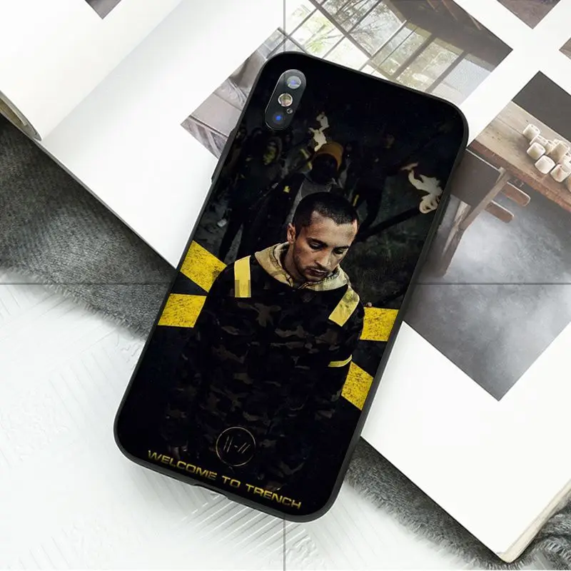 A11 Ruicaica Twenty One Pilots 21 Pilots Coque чехол для телефона для Apple iPhone 8 7 6 6S Plus X XS MAX 5 5S SE XR чехол - Цвет: A11