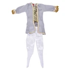 Рубашка ручной работы для мальчиков, комплект одежды для друзей Кена, модная повседневная одежда, кукольные подарки, аксессуары, 1 комплект2 шт.