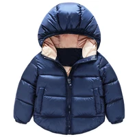 2016 new children down parkas kids clothes winter thick warm boys girls jackets coats baby thermal liner down outerwear 2 6t