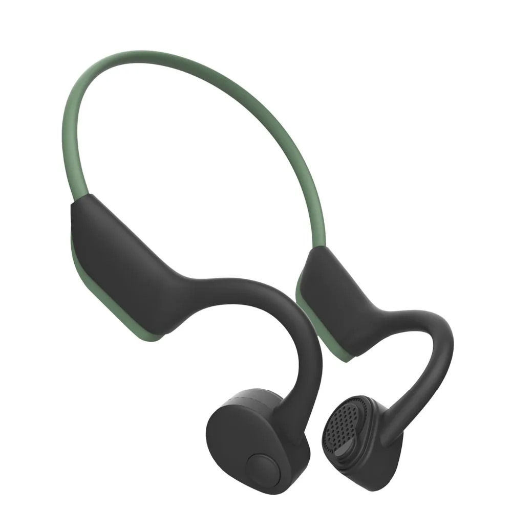 J20 Bluetooth 5.0 Headset Bone Conduction Wireless Sports Earphone Hands Free For Smartphone | Электроника