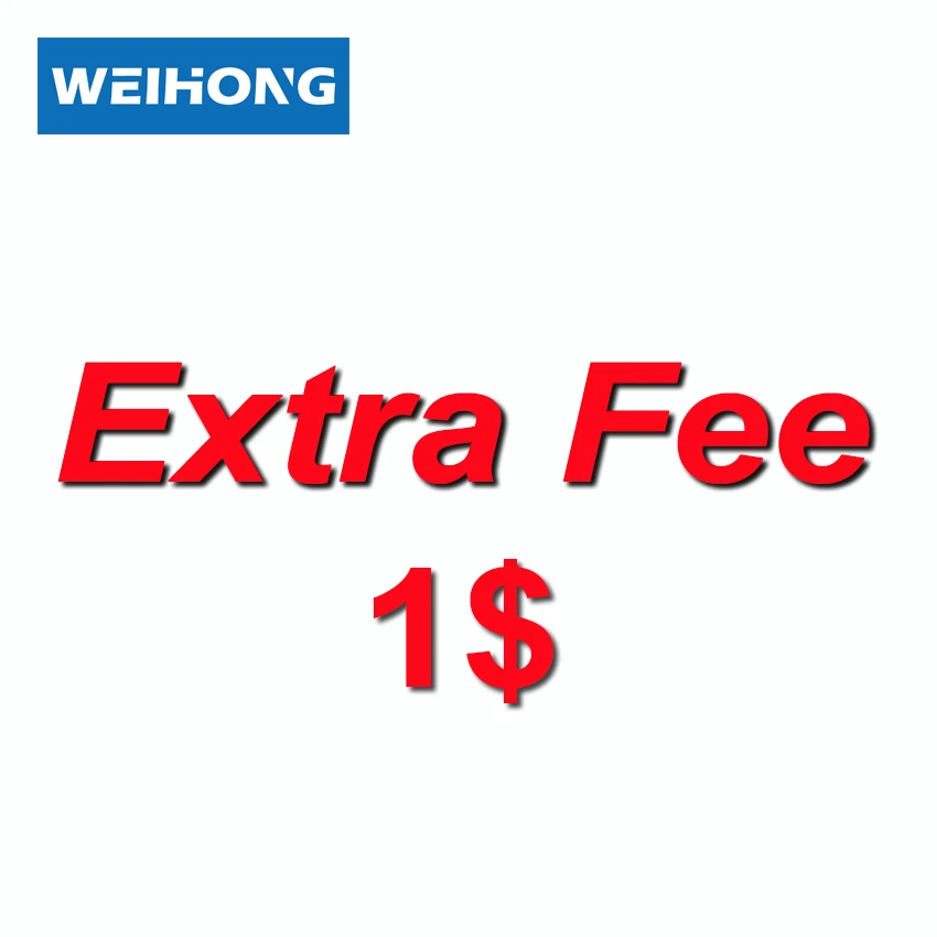 1 доллар США за дополнительную плату и оплату|fee|payment |