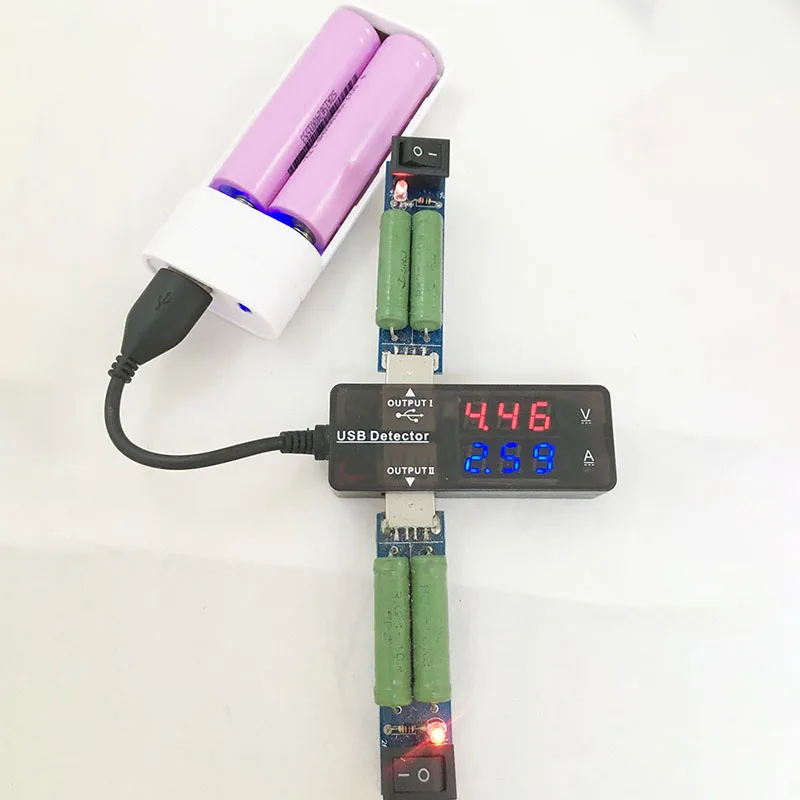 Портативный USB внешний аккумулятор коробка 2*18650 зарядное устройство Внешний аккумулятор чехол коробка DIY комплект для samsung huawei Xiaomi всех смартфонов