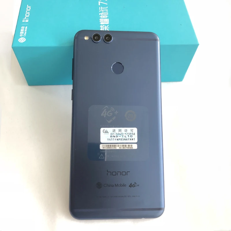 Глобальной прошивки Huawei Honor 7x5.93 &quotполный вид Экран 2160 * 1080pix оты смартфон Octa Core 2.4