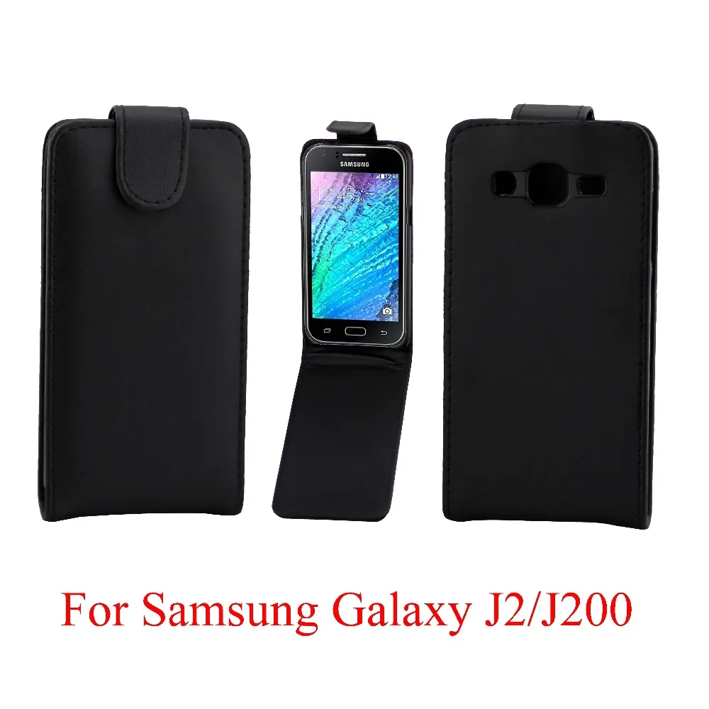 Чехол-книжка из искусственной кожи для Samsung Galaxy J2 J200 | Мобильные телефоны и