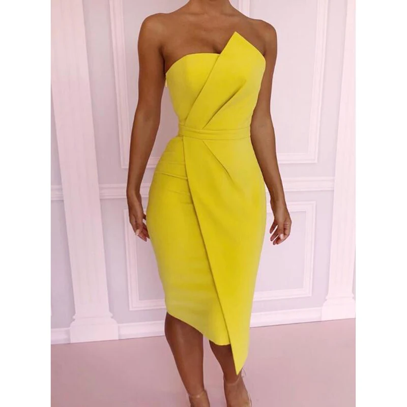 

Irregular off shoulder dress Women sexy stylish bodycon party dresses 2019 striking fold asymmetric summer dress vestidos mujer