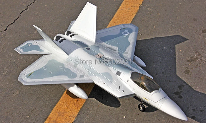 HSD 64 мм канальный вентилятор F22 истребитель пульт дистанционного управления PNP и комплект, F-22, F 22