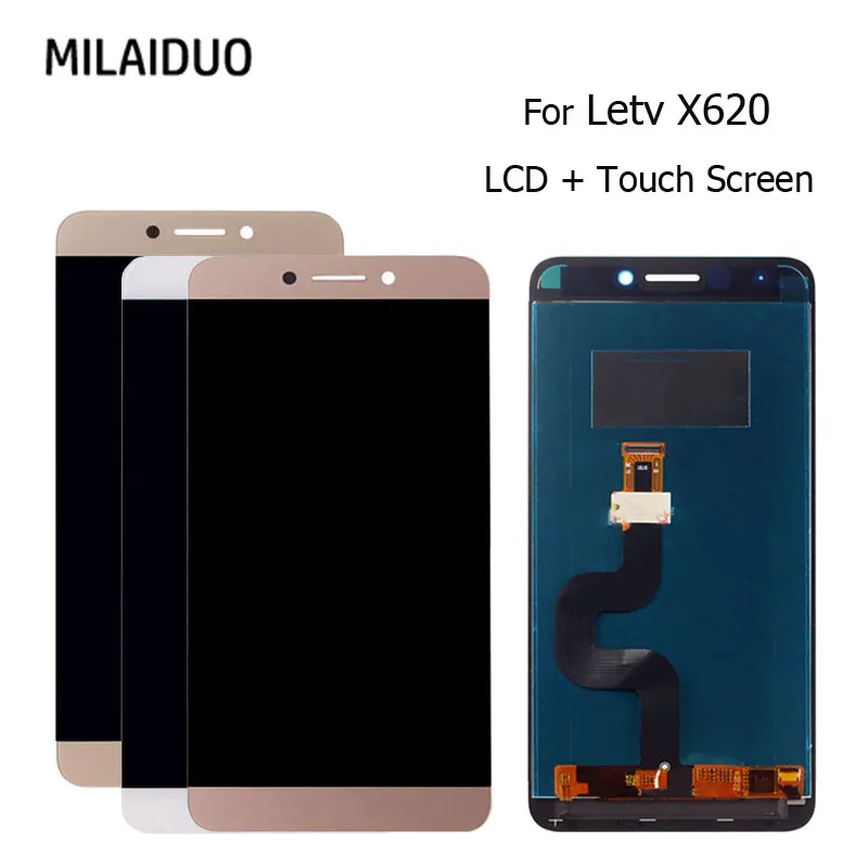 Ips ЖК дисплей Дисплей для LeTV Leeco Le 2 Pro S3 X626 X526 X527 X520 X522 X620 5 ''ЖК Сенсорный экран