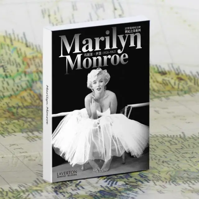 

Newest Hot 30sheets/LOT Marilyn Monroe Postcard /Greeting Card/wish Card/Fashion Gift