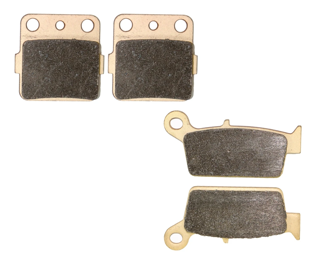 Набор дисковых тормозных колодок для HM грязь CR85 CR 85 R R2 2003 2004 2005 2006 2007 / HONDA CRM80 mr80 1989