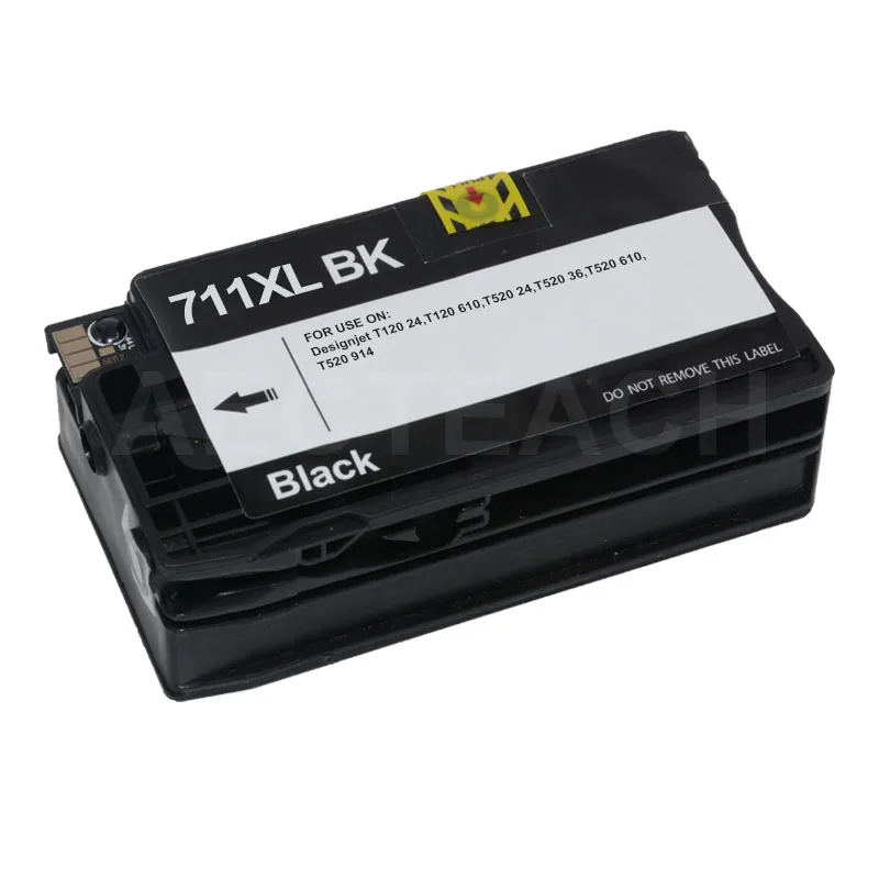Aecteach 2set Ink Cartridge Replacement For HP 711 XL HP711 Designjet T120 T520 Printer Cartridges Full With Chip | Компьютеры и офис