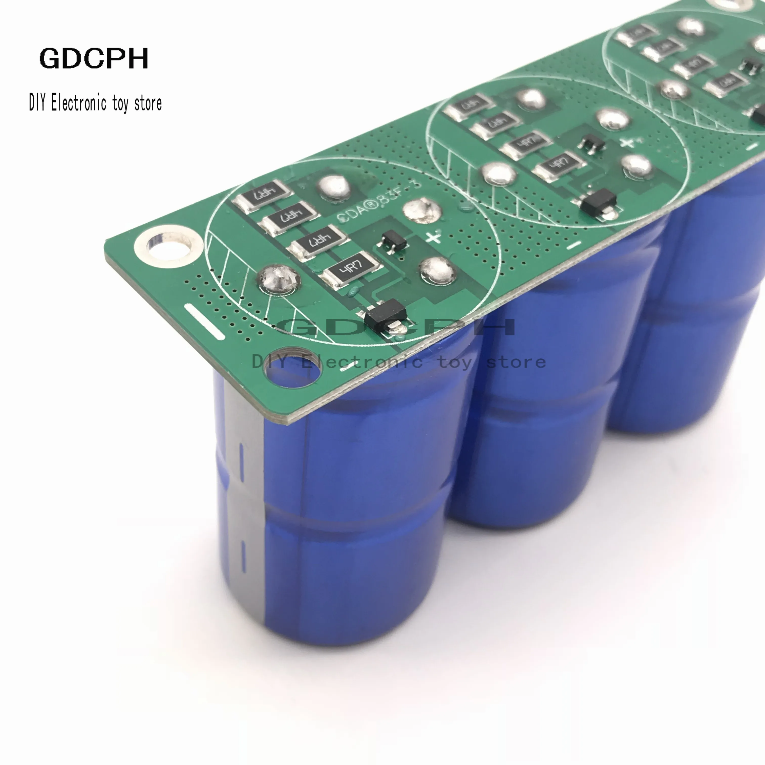 Фарад конденсатор 2 7 в 500F 2.7V500F 6 шт./1 комплект супер емкость Com плата протеасан