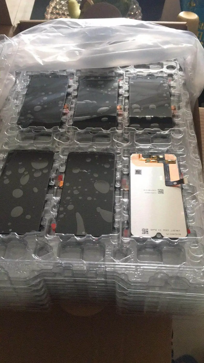Для Motorola Lg G7 Plus Lcd кодирующий преобразователь сенсорного экрана в сборе Замена