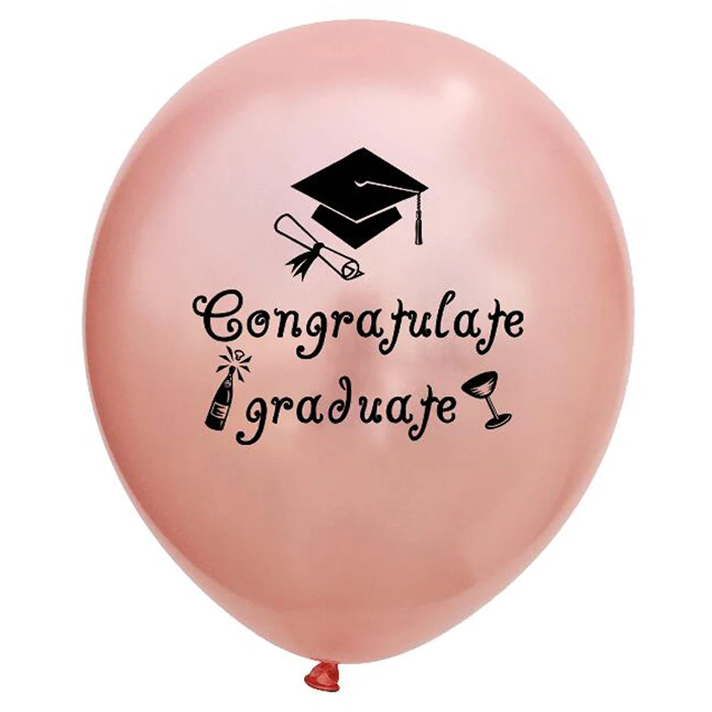 8 шт. Новые Выпускные воздушные шары &quotсделай сам&quot хорошее качество 12 дюймов