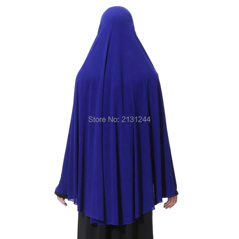 Мусульманская черная накидка на лицо Niqab капот Паранджа мусульманская одежда
