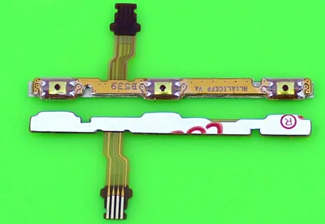 Новая кнопка регулировки громкости клавиатуры ленточный гибкий кабель для Huawei P8