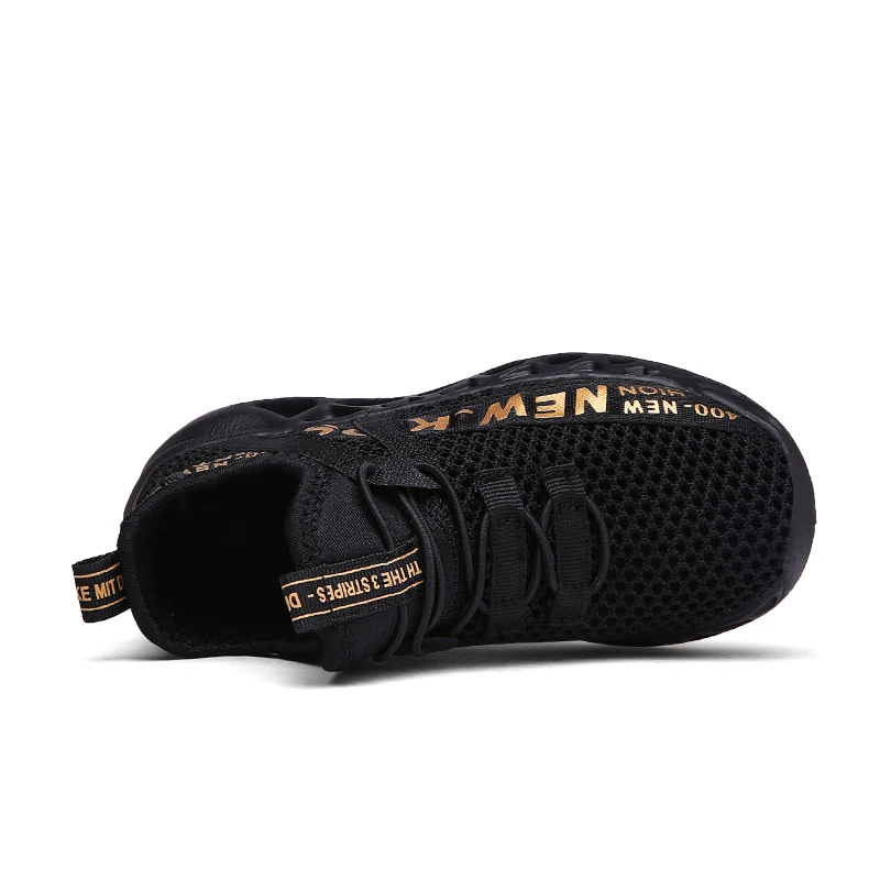 Детские кроссовки Новинка лета 2019 сетчатые дышащие для мальчиков и девочек