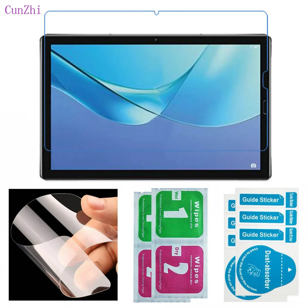 2 шт. ультратонкая Защитная пленка для Huawei MediaPad M5 Pro 10 8 дюйма|Защитные экраны