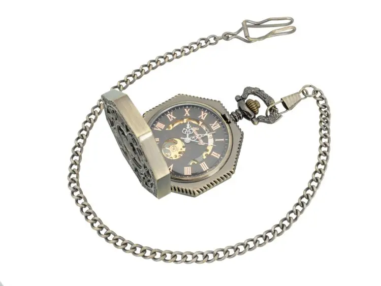 15 шт./лот новинка стимпанк персонализированные восьмиугольные бронзовые