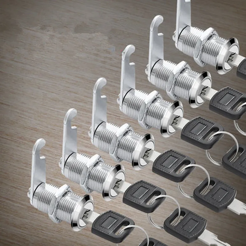 Замок ящика с 2 ключами замок кулачка для двери шкафа офисного стола замки на шкаф