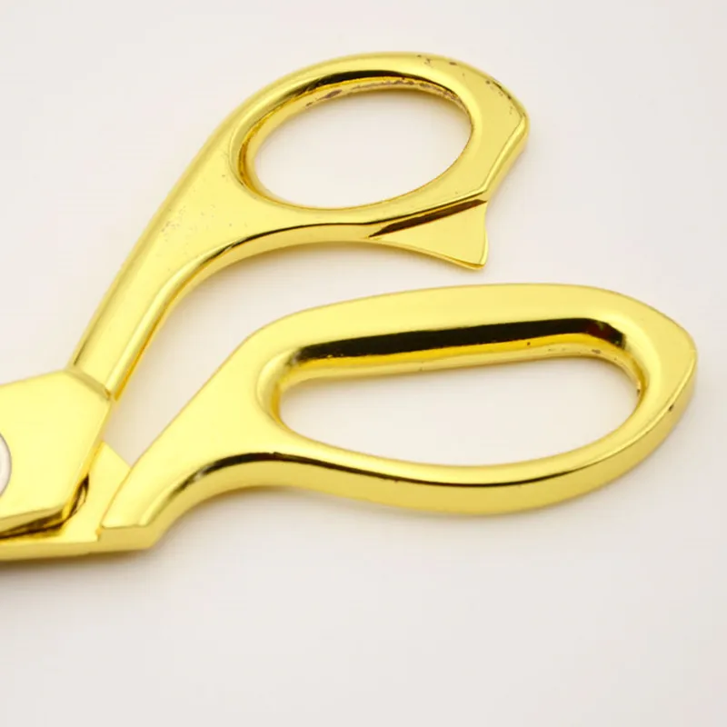 Бесплатная доставка роскошные титановые специальные золотые ножницы из