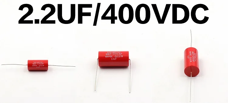 Audiophiler Mkp конденсатор конденсотор HIFI Fever безэлектродный конденсатор аудио конденсатор металлический пленочный соединитель частоты деления