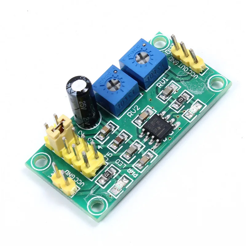 Ne555 модуль генератор импульсов Малый Генератор сигнала меандр Частота Рабочий