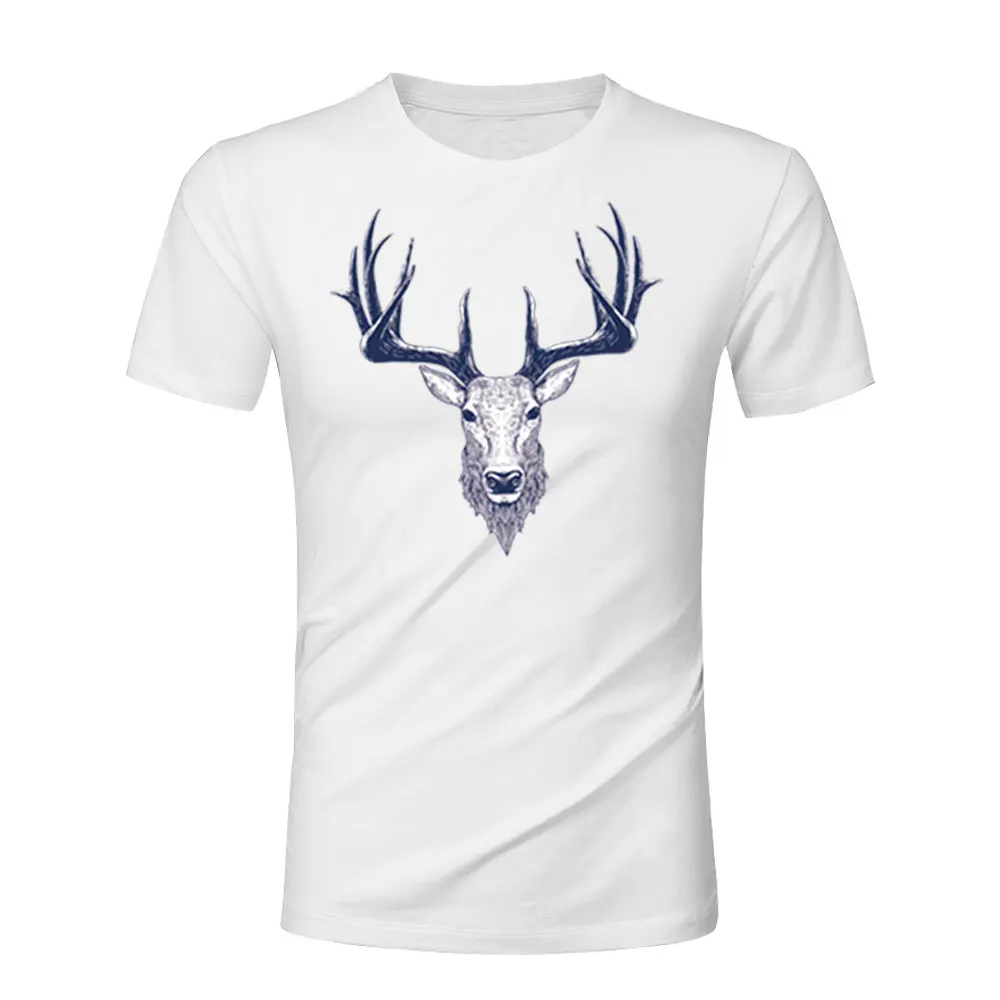 Олень железа на уровне а патчи для DIY футболки сумки аксессуар украшение передача