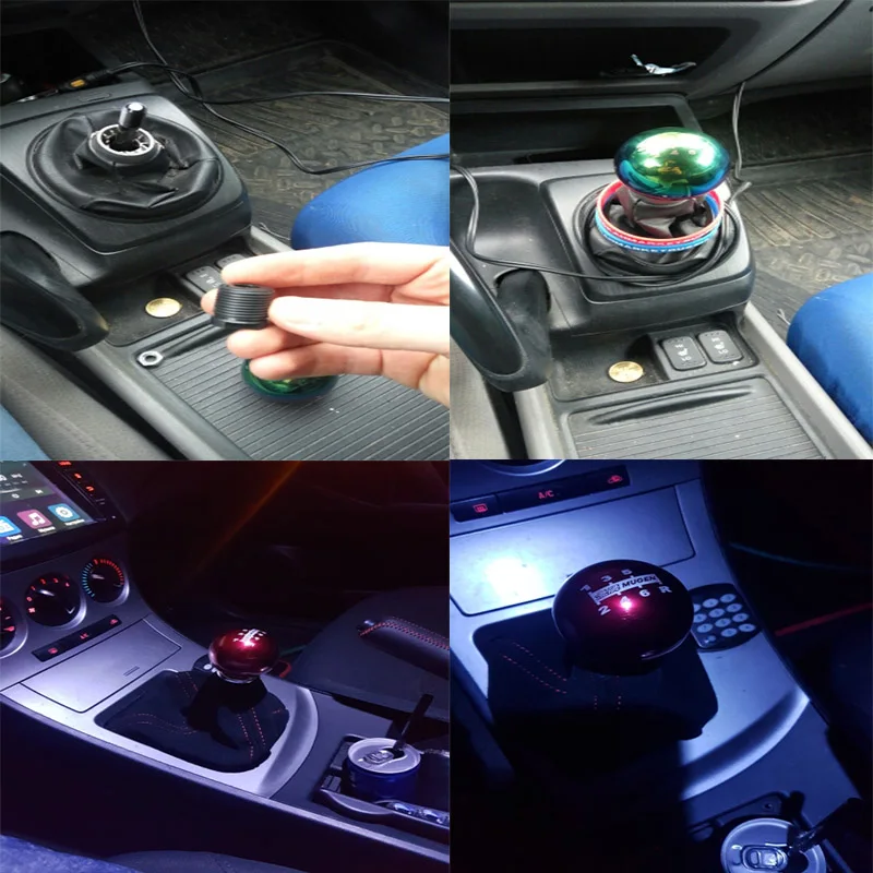 RASTP MUGEN 5 скоростей универсальная ручная автоматическая сферическая ручка переключения передач для Honda RS-SFN012