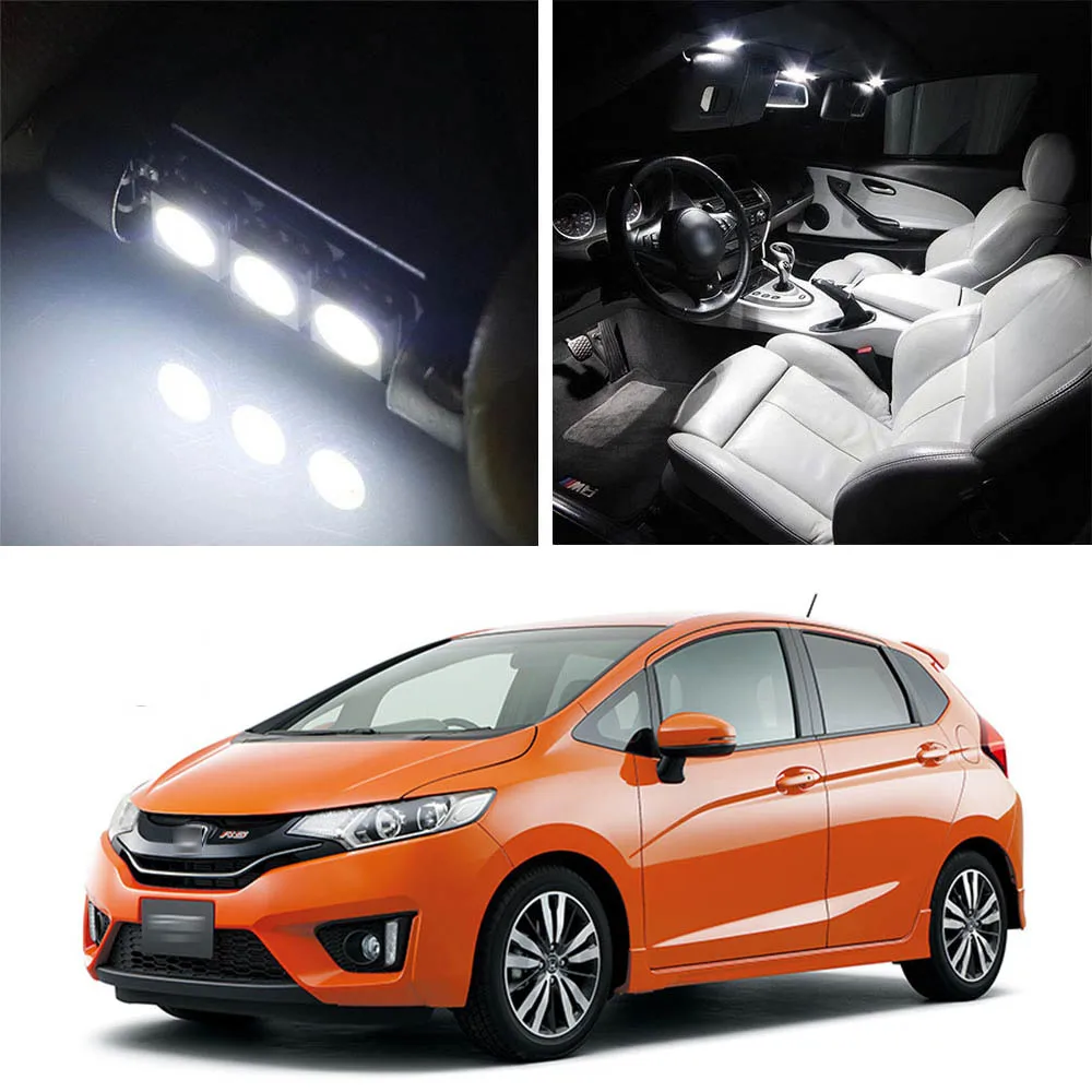 

Лампы для салона Honda Fit 2007-2014