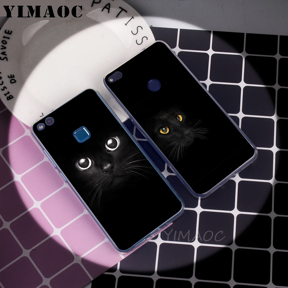 Мягкий чехол YIMAOC для Huawei P8 P9 P10 P20 P30 Lite Pro P smart 2019 |
