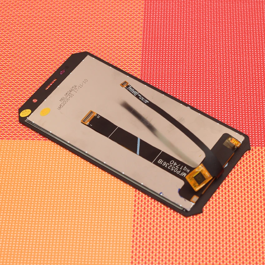 ЖК дисплей для Doogee S60 сенсорный экран дигитайзер запчасти телефонов бесплатные