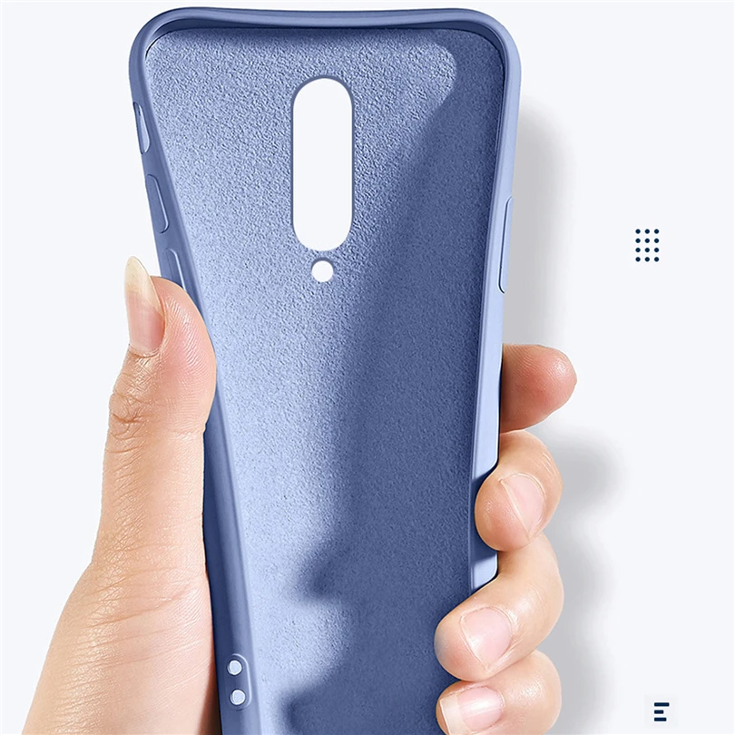 Водонепроницаемый чехол для OnePlus 7 Pro 6T 6 Ультратонкий силиконовый мягкий