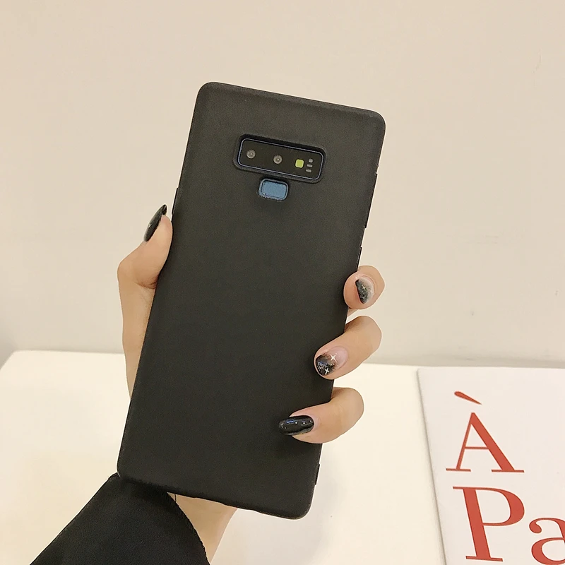 Мягкий чехол для samsung Galaxy S10 S8 S9 Plus S10e S7 S6 edge Note 8 9 5 Note8 Note9 модный противоударный ТПУ силиконовый чехол