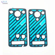 2PCS/lot Original Sticker Adhesive Glue Tape For Motorola Moto Z Play Droid XT1635 Battery Cover Back Rear Door