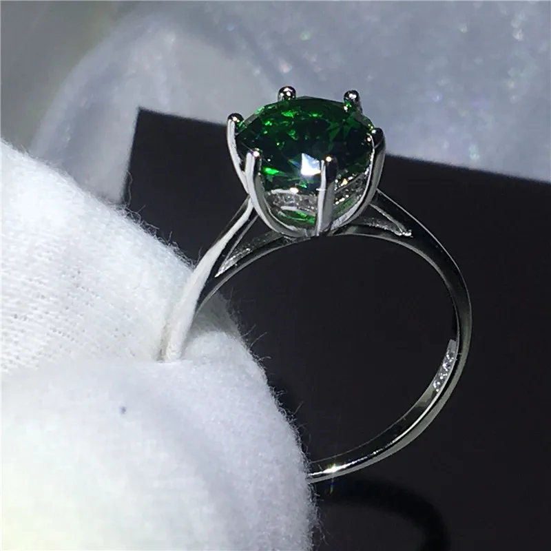 Модное кольцо 100% реальные 925 серебро обручальное кольца для мужчин и женщин